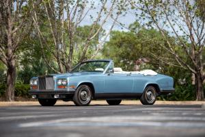 Rolls-Royce Camargue Drophead Conversion 1979 года